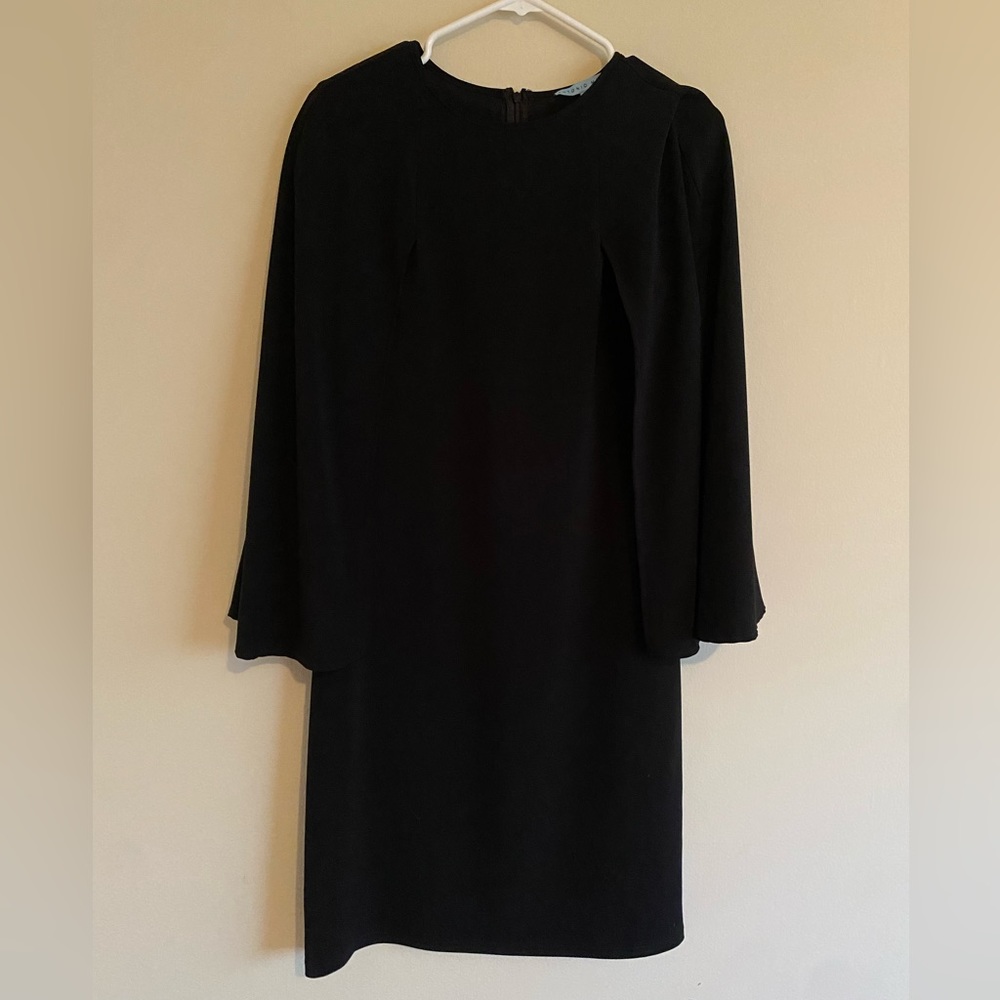 Antonio Melani Black Cape Dress